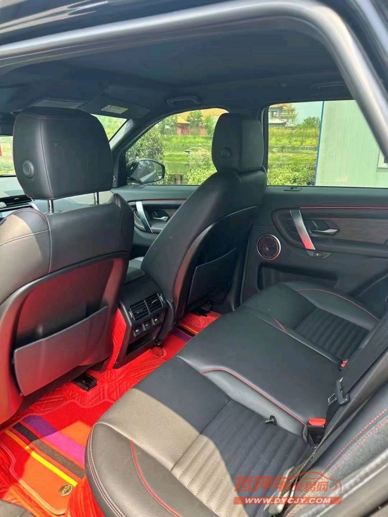 盐城21年路虎发现神行5