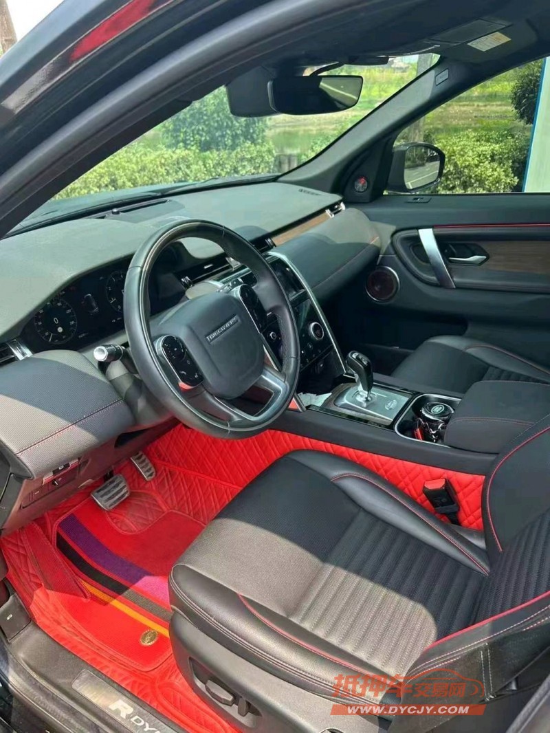 盐城21年路虎发现神行6