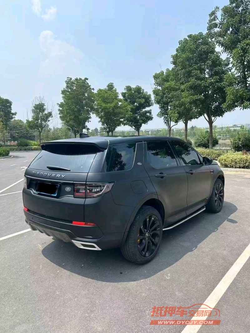 盐城21年路虎发现神行8