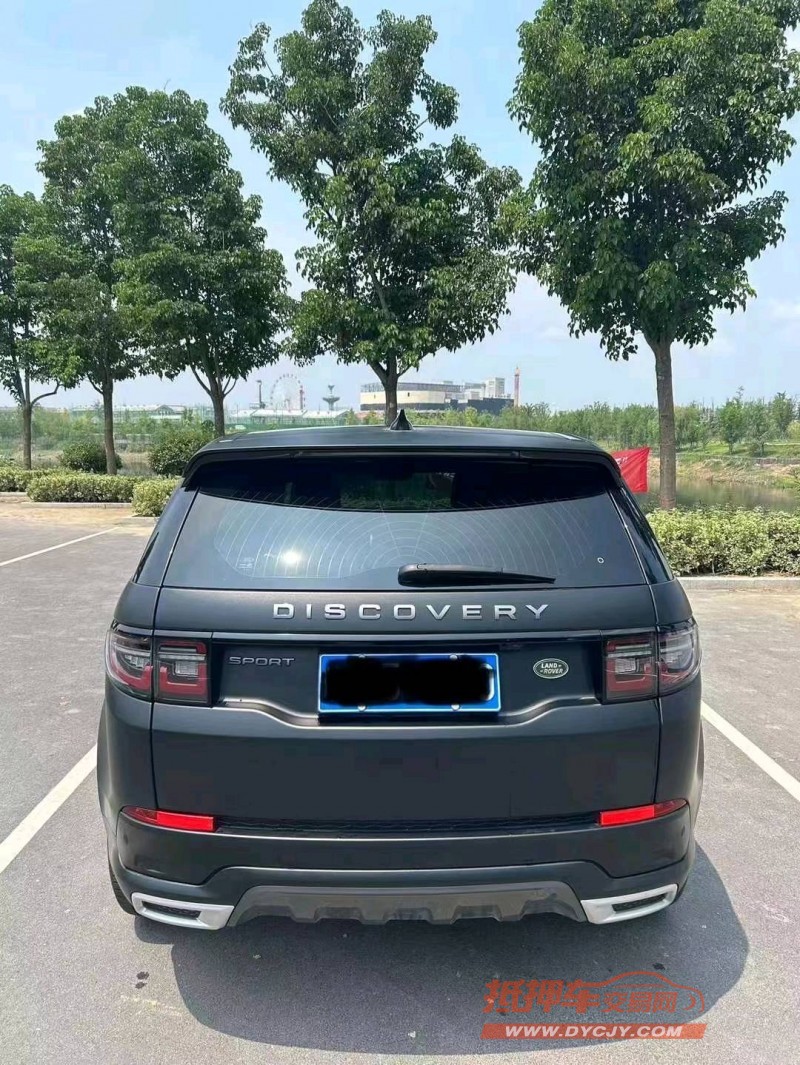 盐城21年路虎发现神行9