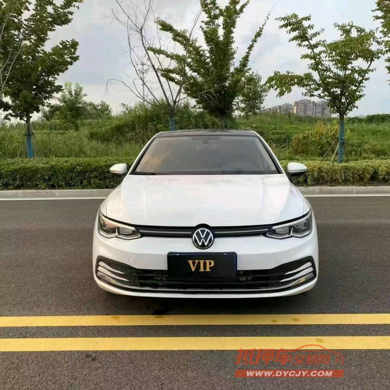 徐州22年大众高尔夫1