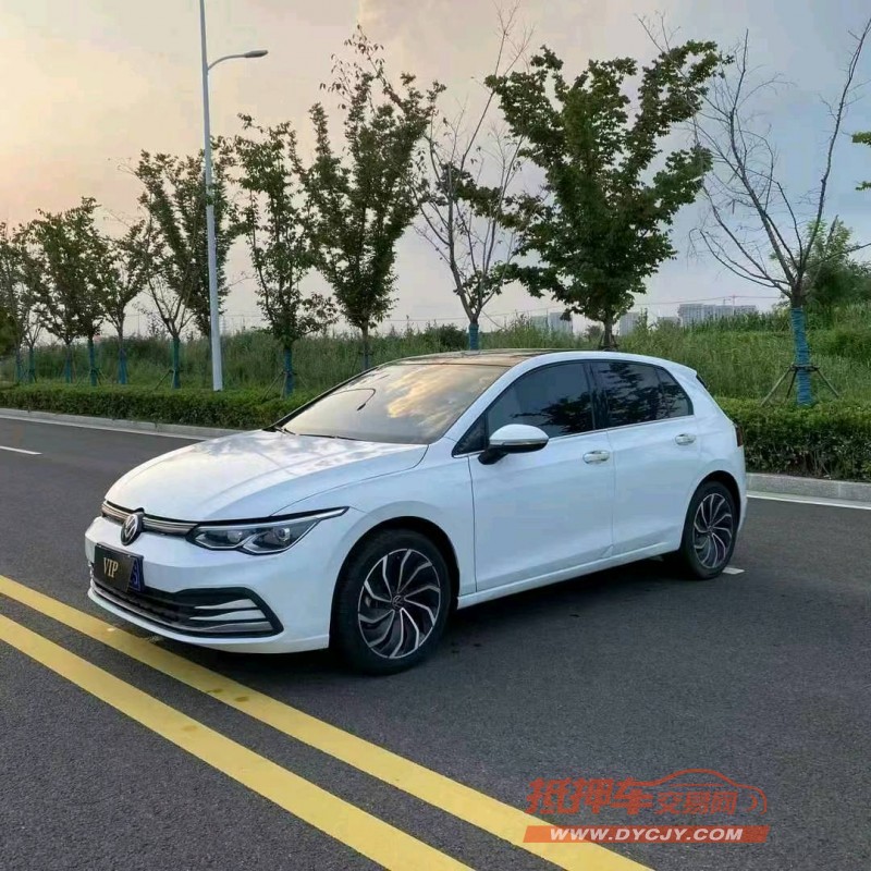 徐州22年大众高尔夫3