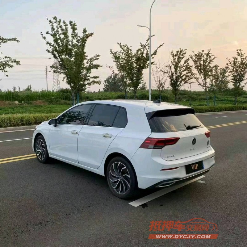 徐州22年大众高尔夫8