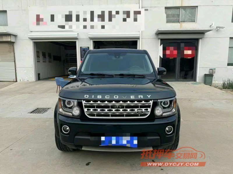 烟台15年路虎发现1