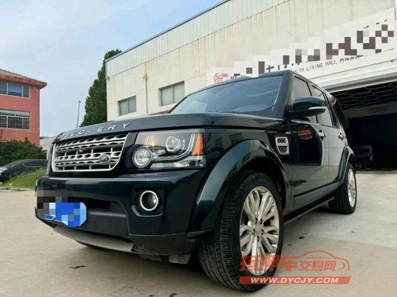 烟台15年路虎发现2