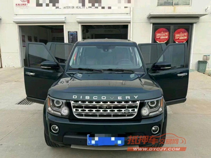 烟台15年路虎发现3