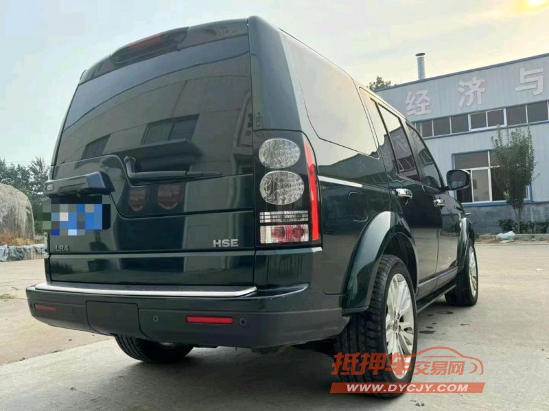 烟台15年路虎发现4