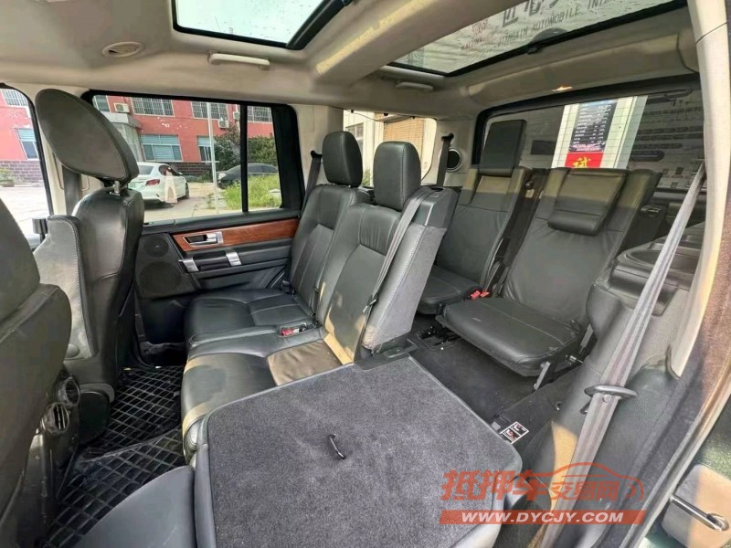 烟台15年路虎发现5