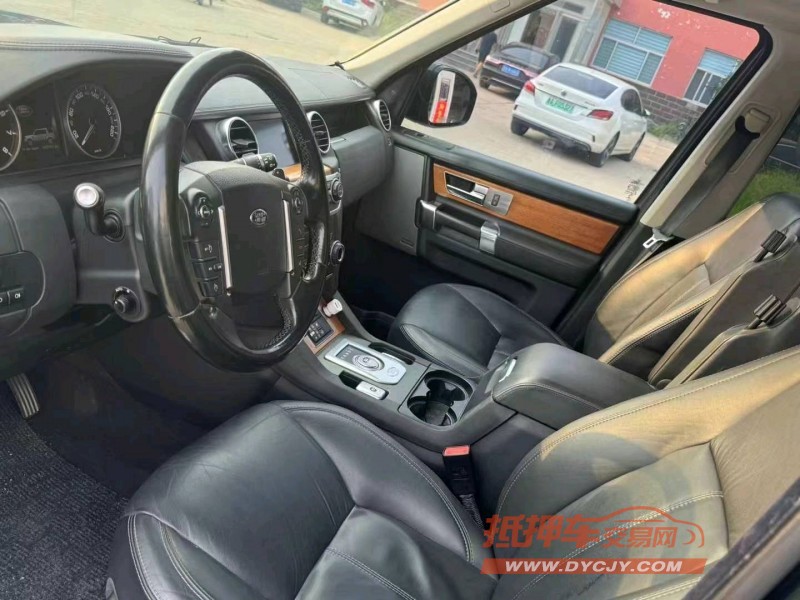 烟台15年路虎发现6