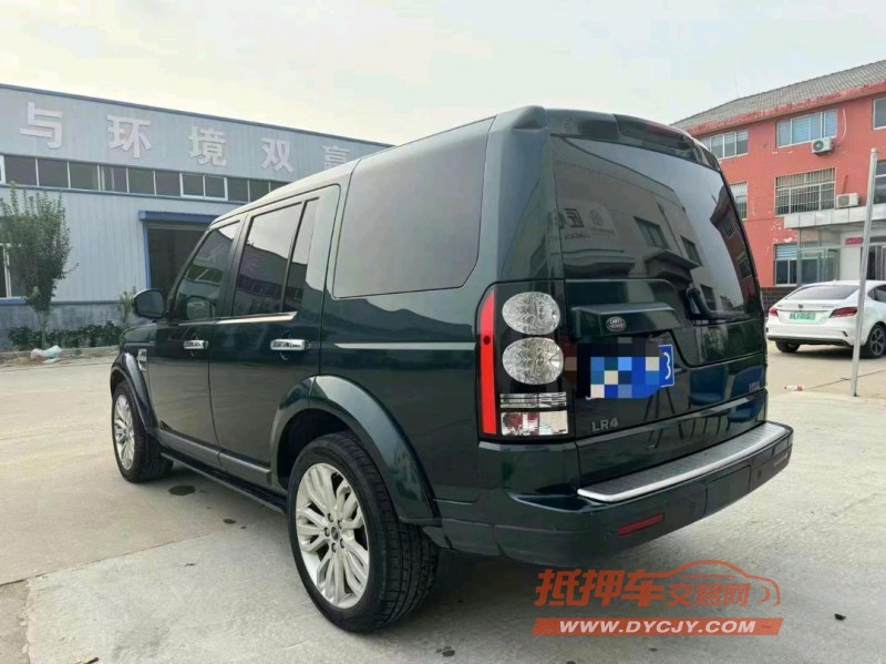 烟台15年路虎发现7