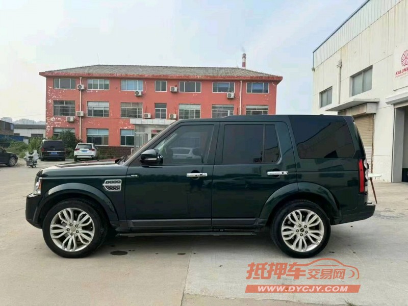 烟台15年路虎发现8