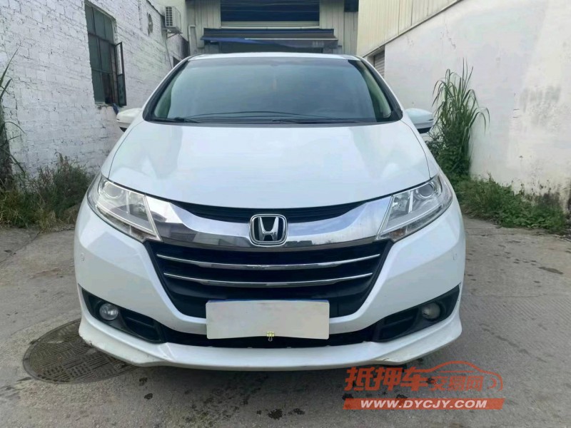 广州14年本田奥德赛1