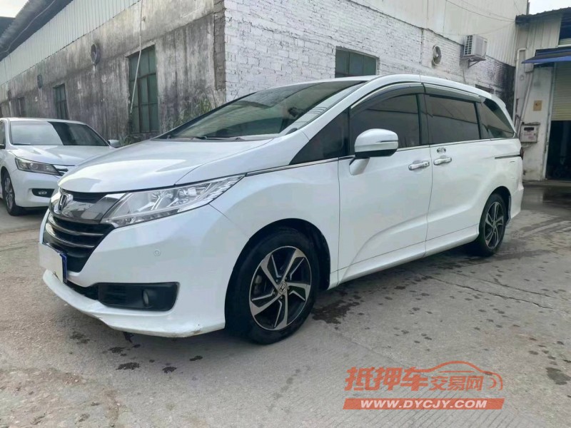 广州14年本田奥德赛3