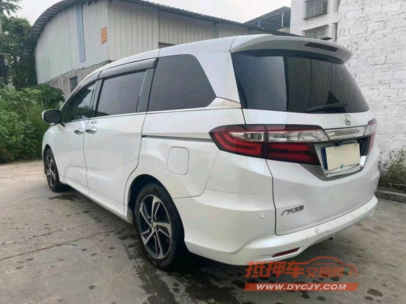 广州14年本田奥德赛7