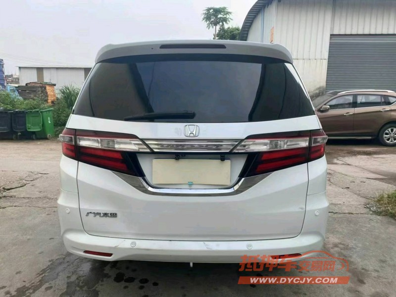 广州14年本田奥德赛9