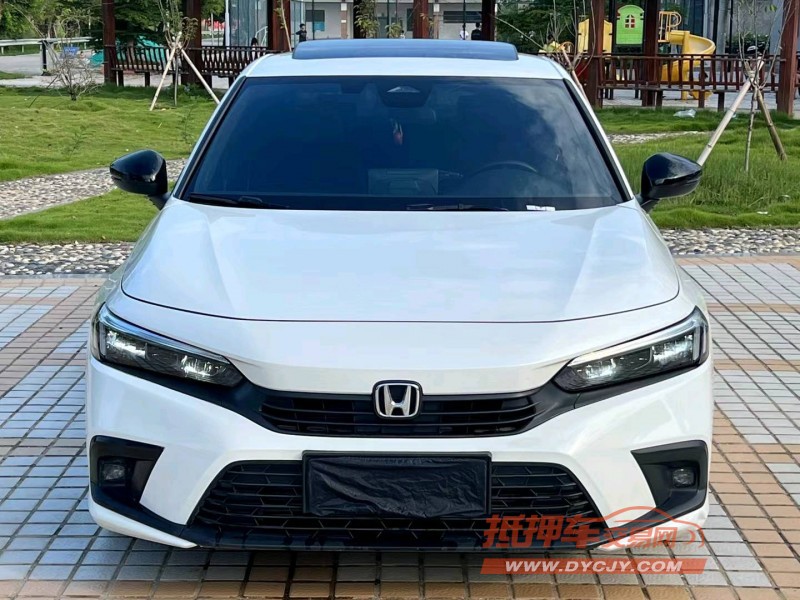 汕头22年本田思域1