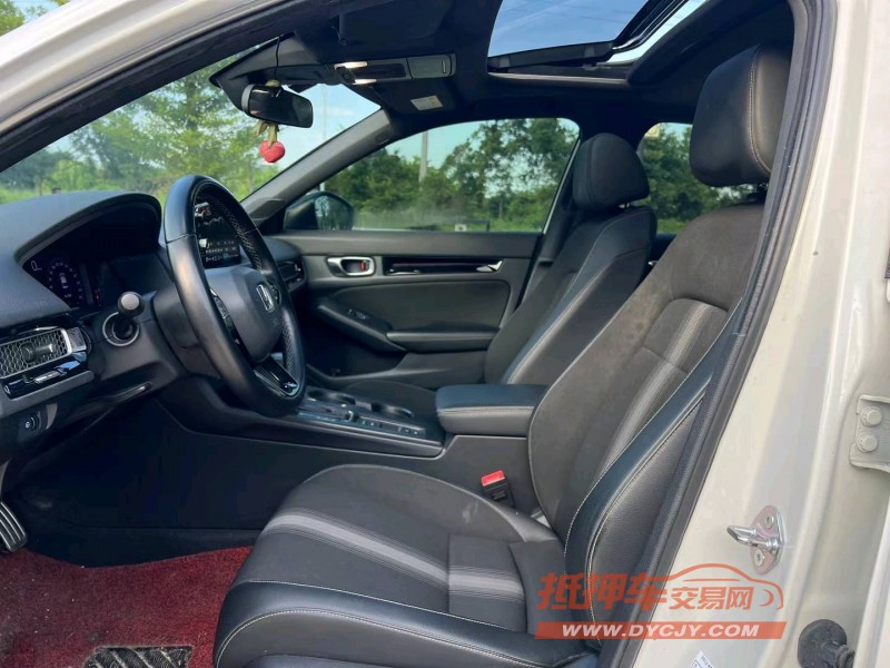 汕头22年本田思域3