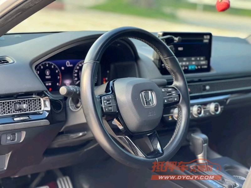 汕头22年本田思域4