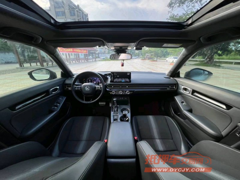汕头22年本田思域6