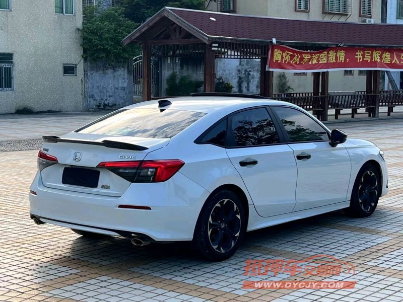 汕头22年本田思域7