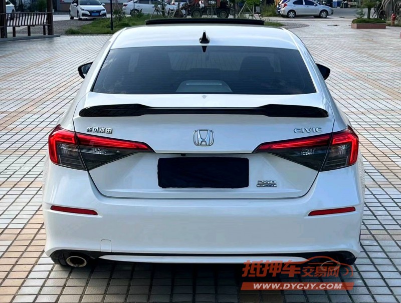 汕头22年本田思域8