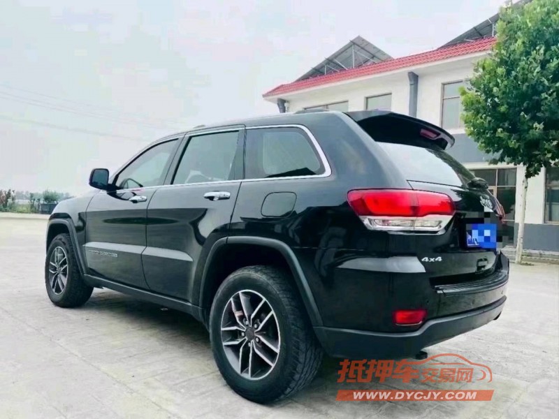 烟台20年Jeep大切诺基5