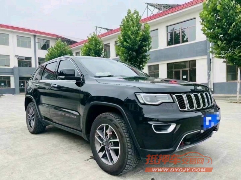 烟台20年Jeep大切诺基8
