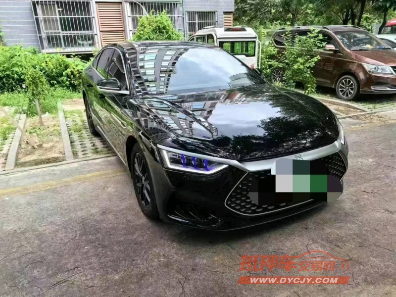 保定24年比亚迪汉DM2