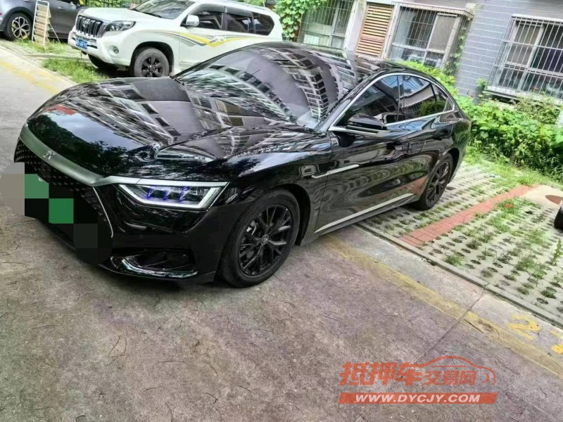 保定24年比亚迪汉DM3