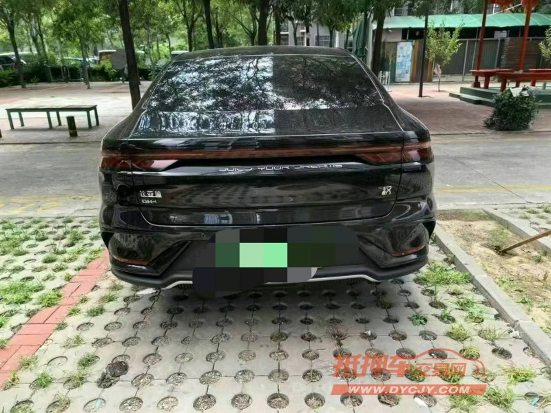 保定24年比亚迪汉DM4