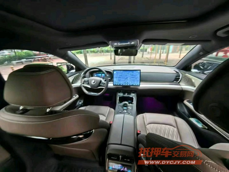 保定24年比亚迪汉DM6