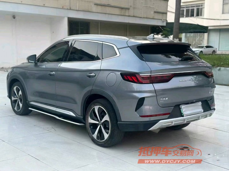 广州22年比亚迪宋7