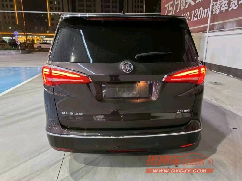 潍坊17年别克GL87