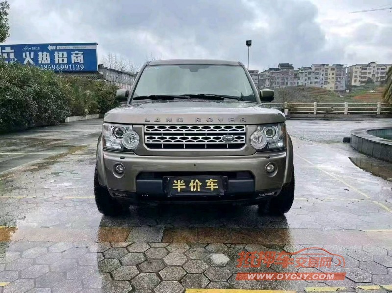 重庆13年路虎发现1