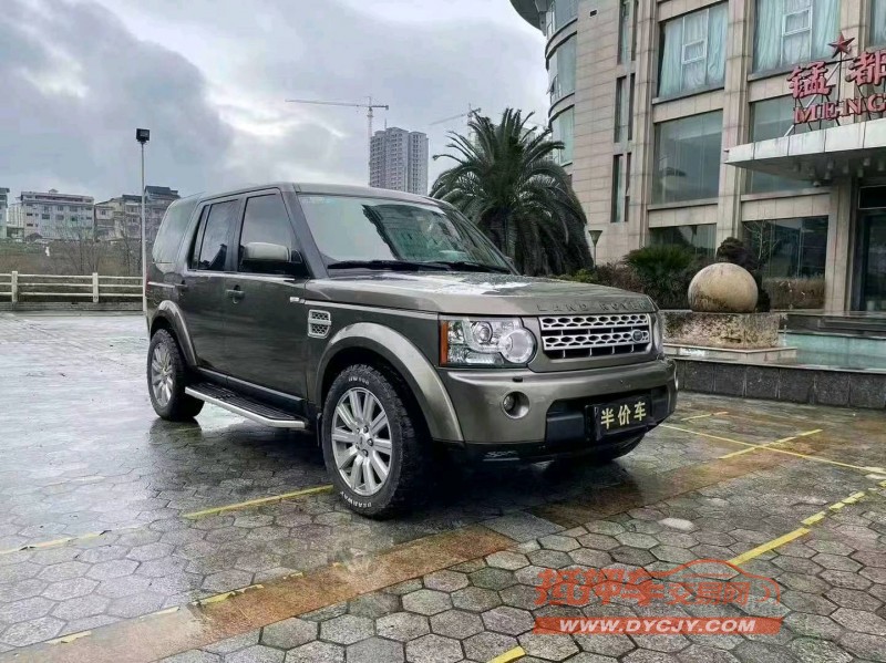 重庆13年路虎发现2