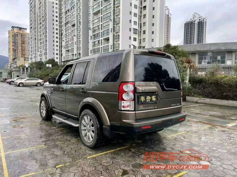 重庆13年路虎发现8