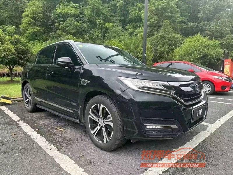 重庆20年本田URV3