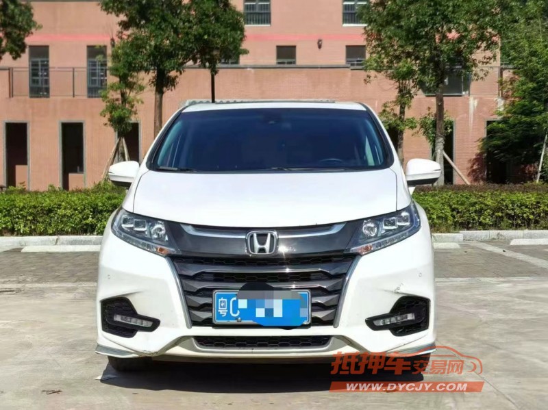 济宁21年本田奥德赛1