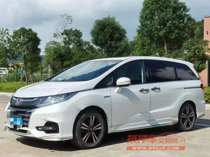 济宁21年本田奥德赛3