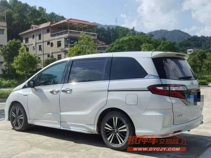 济宁21年本田奥德赛4