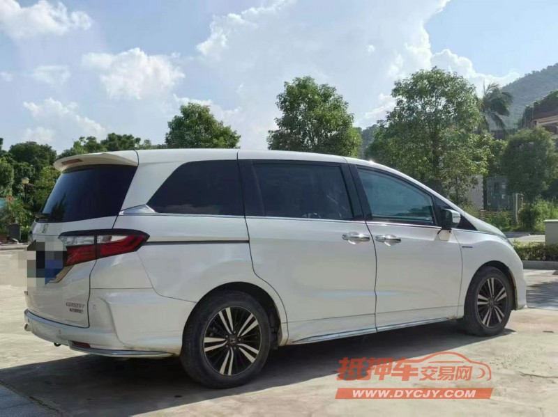 济宁21年本田奥德赛5