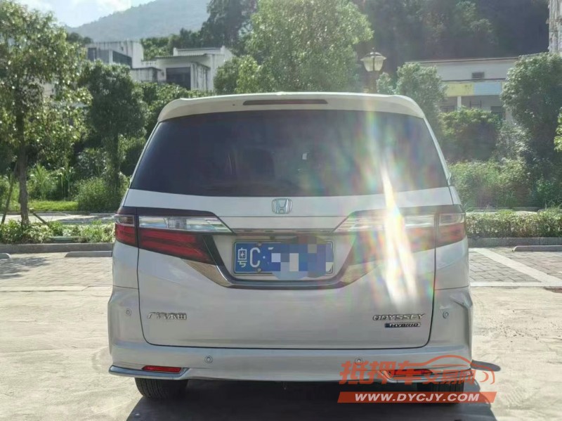 济宁21年本田奥德赛9