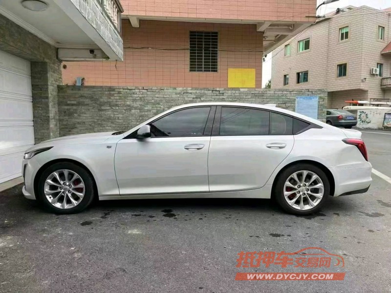 泉州22年凱迪拉克CT57