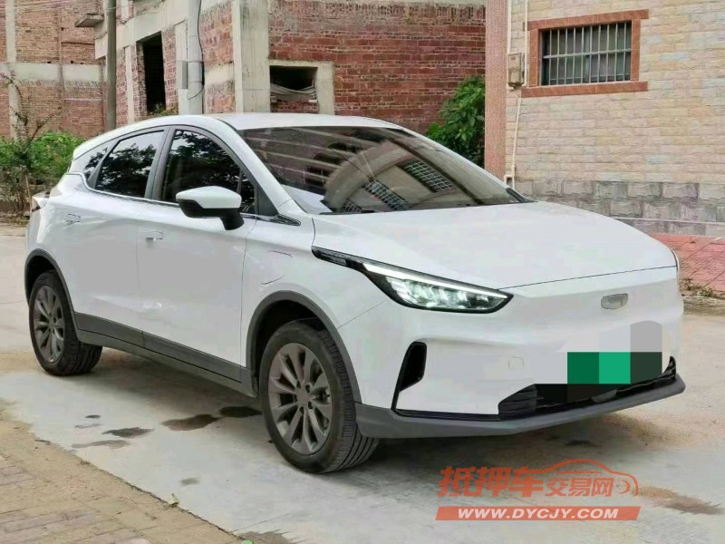 江门23年吉利几何2