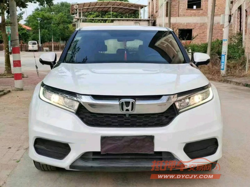 江门18年本田冠道1