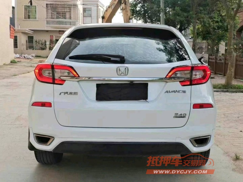 江门18年本田冠道2