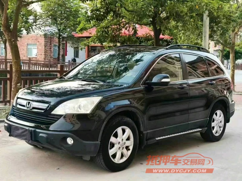 江门07年本田CRV8