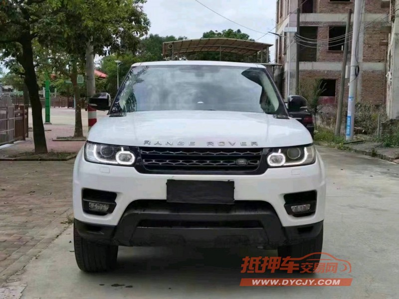 佛山14年路虎揽胜1