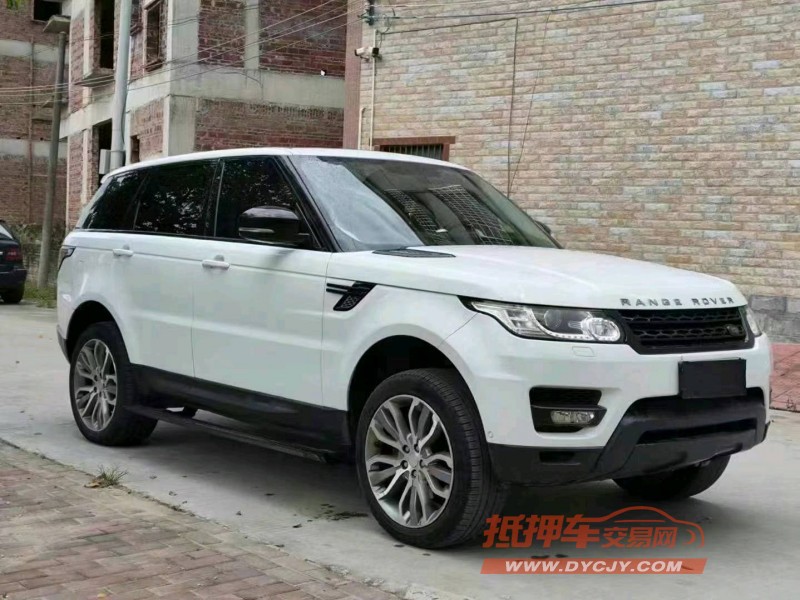 佛山14年路虎揽胜2