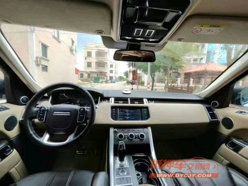 佛山14年路虎揽胜3